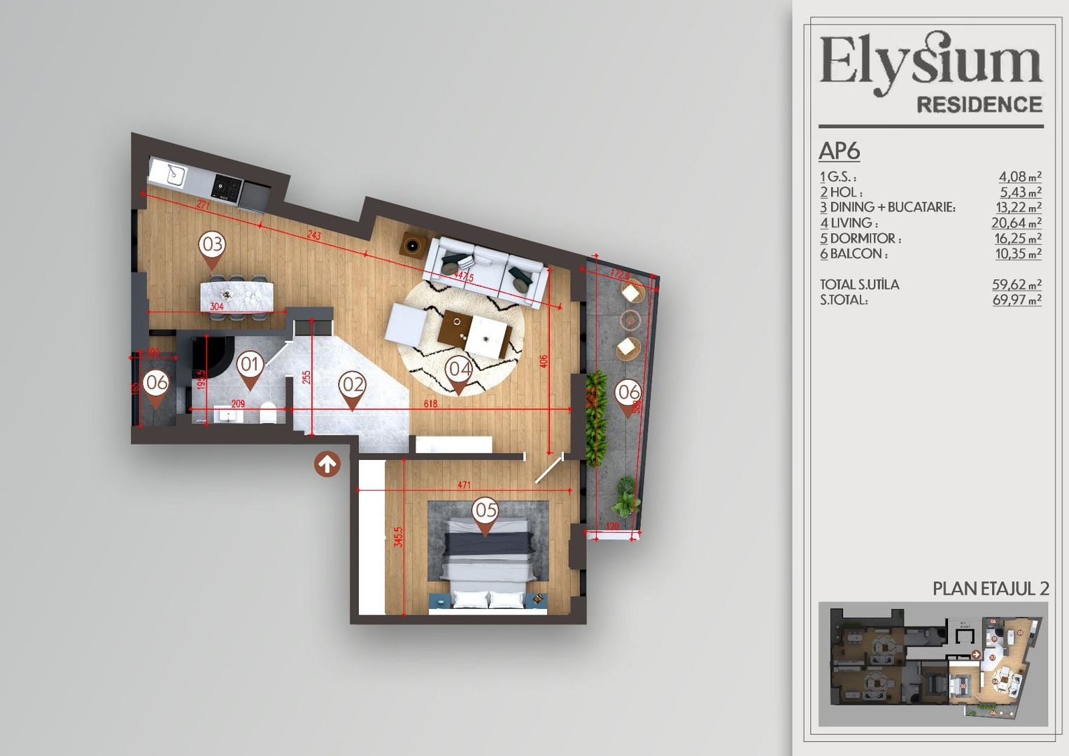 APARTAMENT PREMIUM | BLOC BOUTIQUE - Poză 1