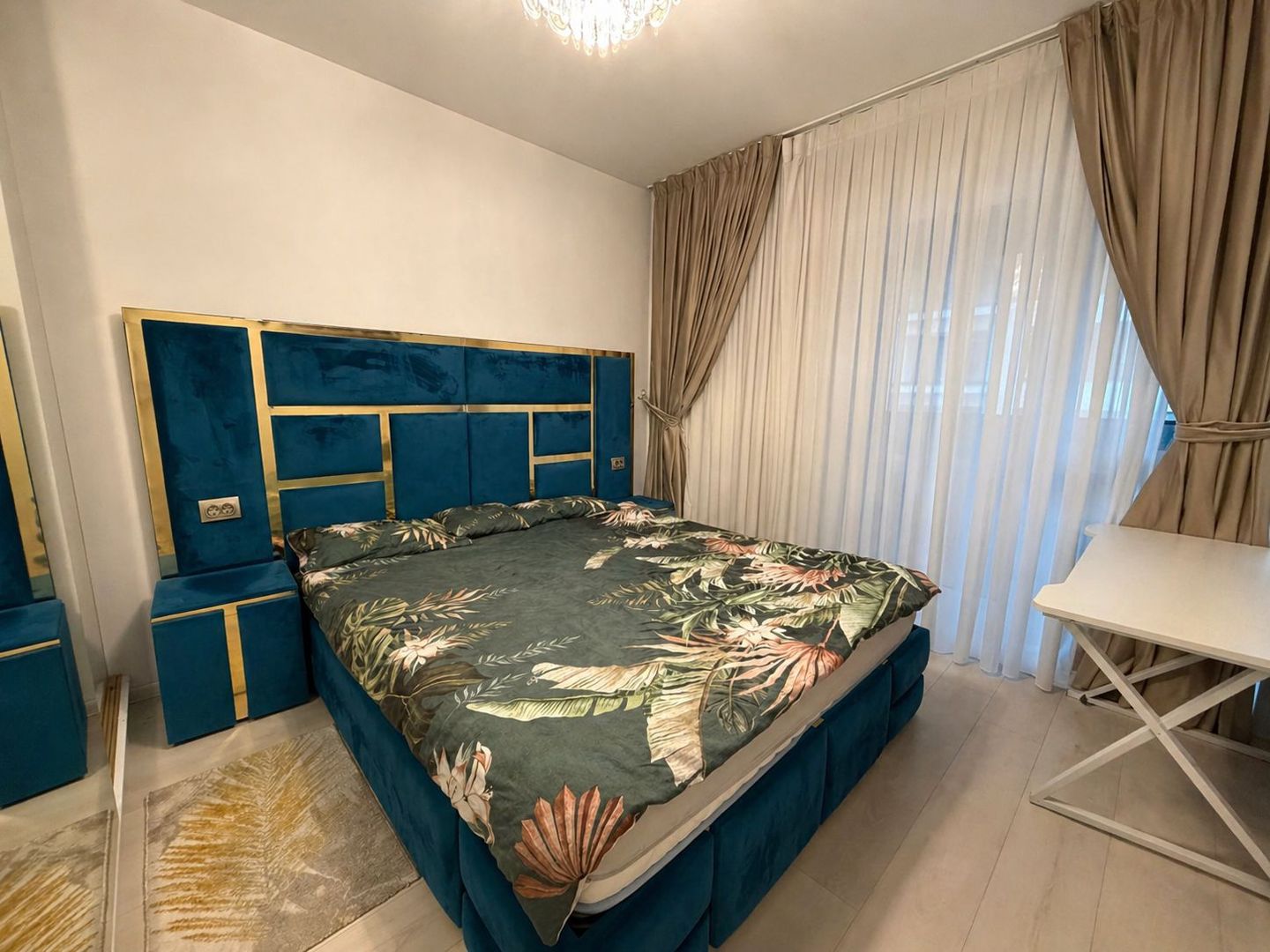 Apartament 3 Camere mobilat & utilat Quartz Residence (parcare + boxa) - Poză 7