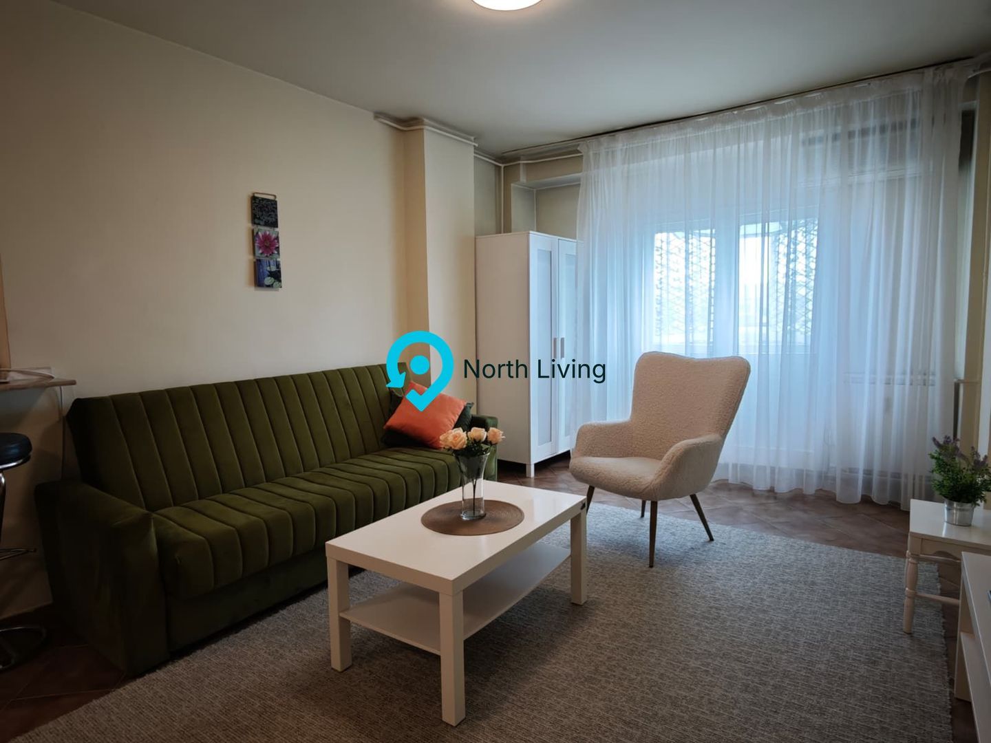 Apartament 2 camere, 65 mp, etaj 8/8, bloc 1990, lift, Decebal - Poză 1