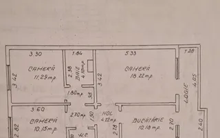 Apartament 3 camere decomandat, 73,92 mp, zona Galata 1, Iasi - Poză 15