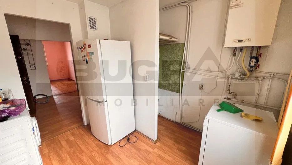 Apartament cu 4 camere, decomandat, 80 mp, zona Grigore Alexandrescu - Poză 8