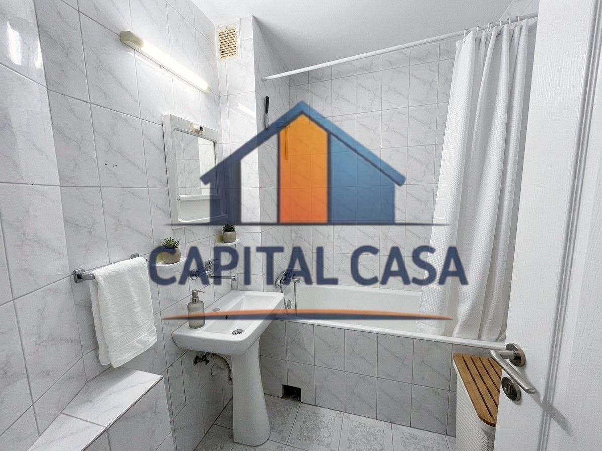 Apartament mobilat și utilat, 3 camere, centrală proprie - Poză 5