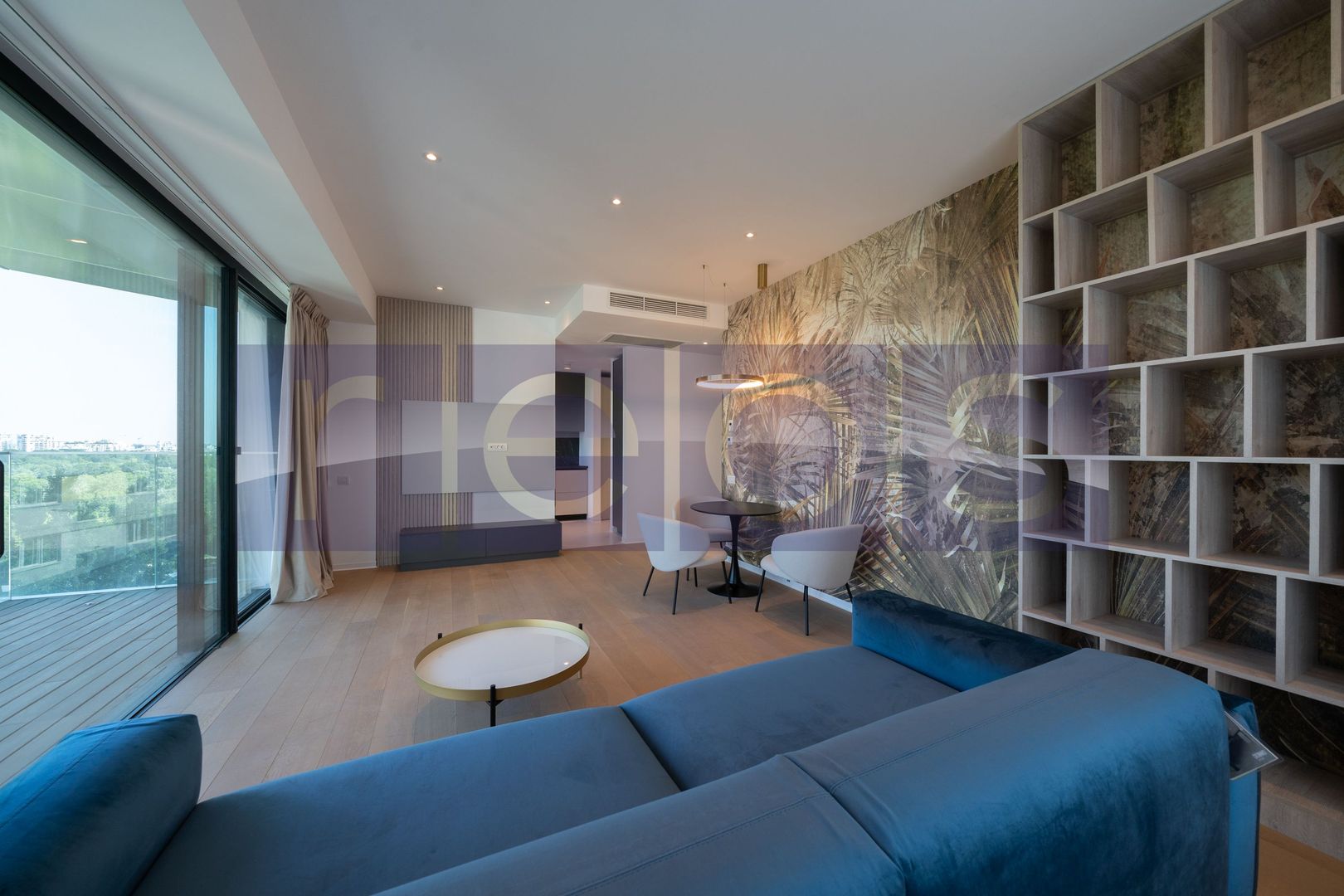 INCHIRIERE 3 CAMERE | ONE ELIADE | ULTRAFINISAT | VEDERE LAC | PARCARE - Poză 1