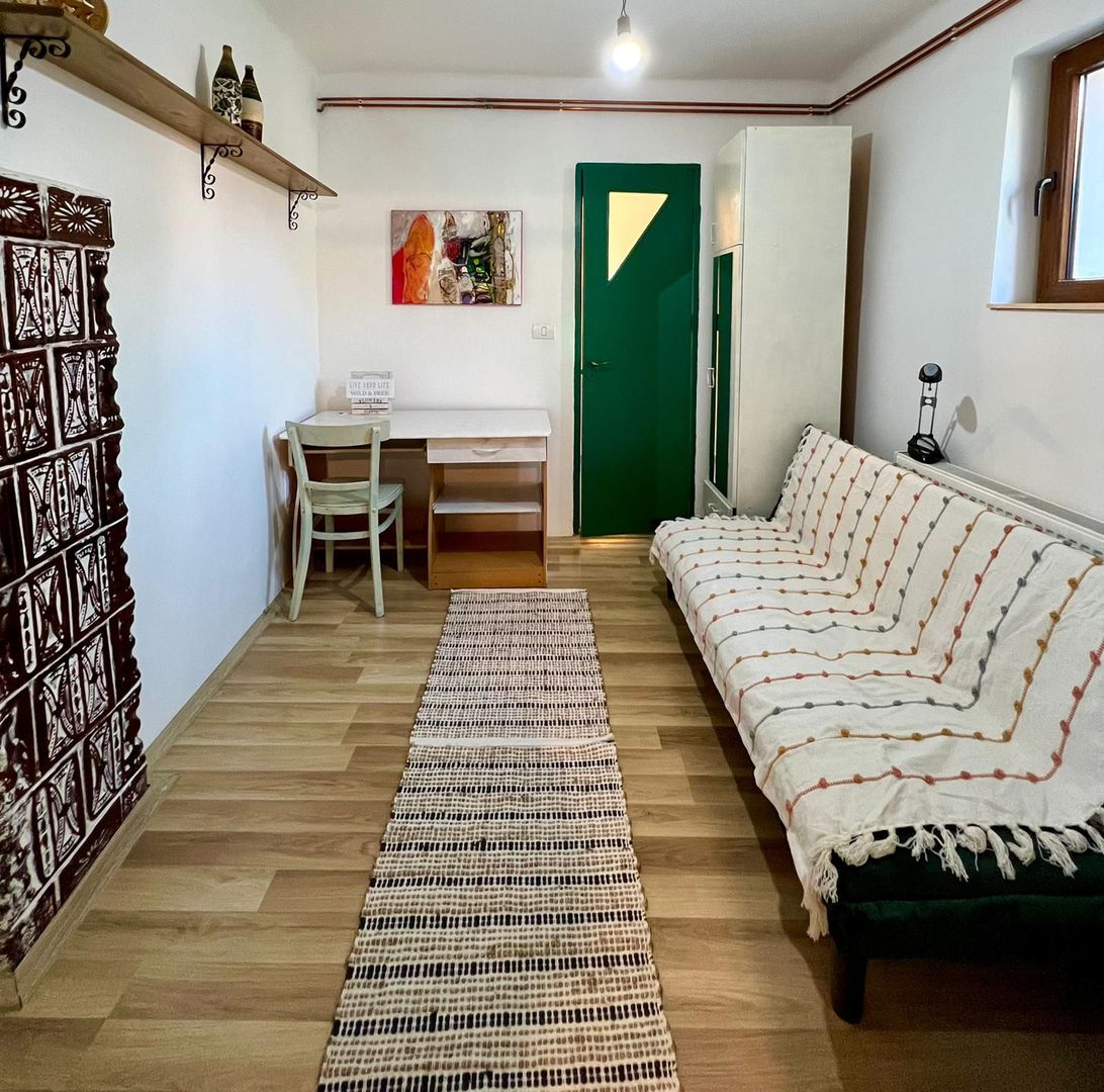 APARTAMENT 2 CAMERE LA CURTE COMUNA - Poză 7