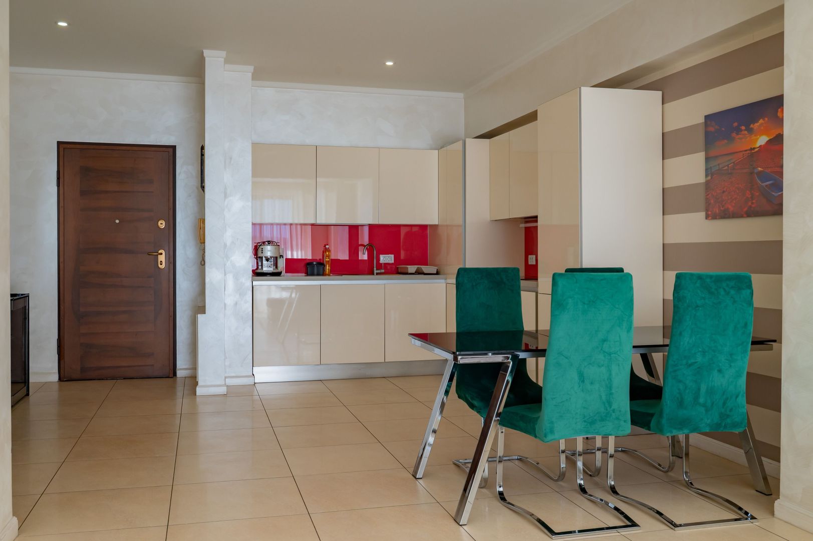 3 camere | 95 mp + terasă 20 mp | Vedere frontală lac | Mamaia-Cazino - Poză 10
