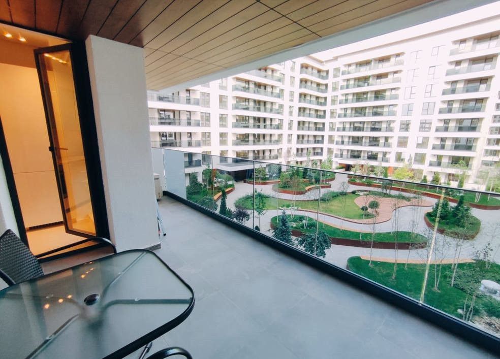 DE INCHIRIAT - APARTAMENT CU 2 CAMERE | NUSCO CITY FAZA 1 - Poză 12