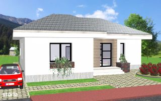 Casă individuală cu 3 camere de vânzare în Hărman - Poză 2