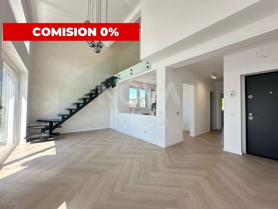 Apartament 3 camere, 2 bai - Ansamblul Davinci - Comision 0% - Poză 1