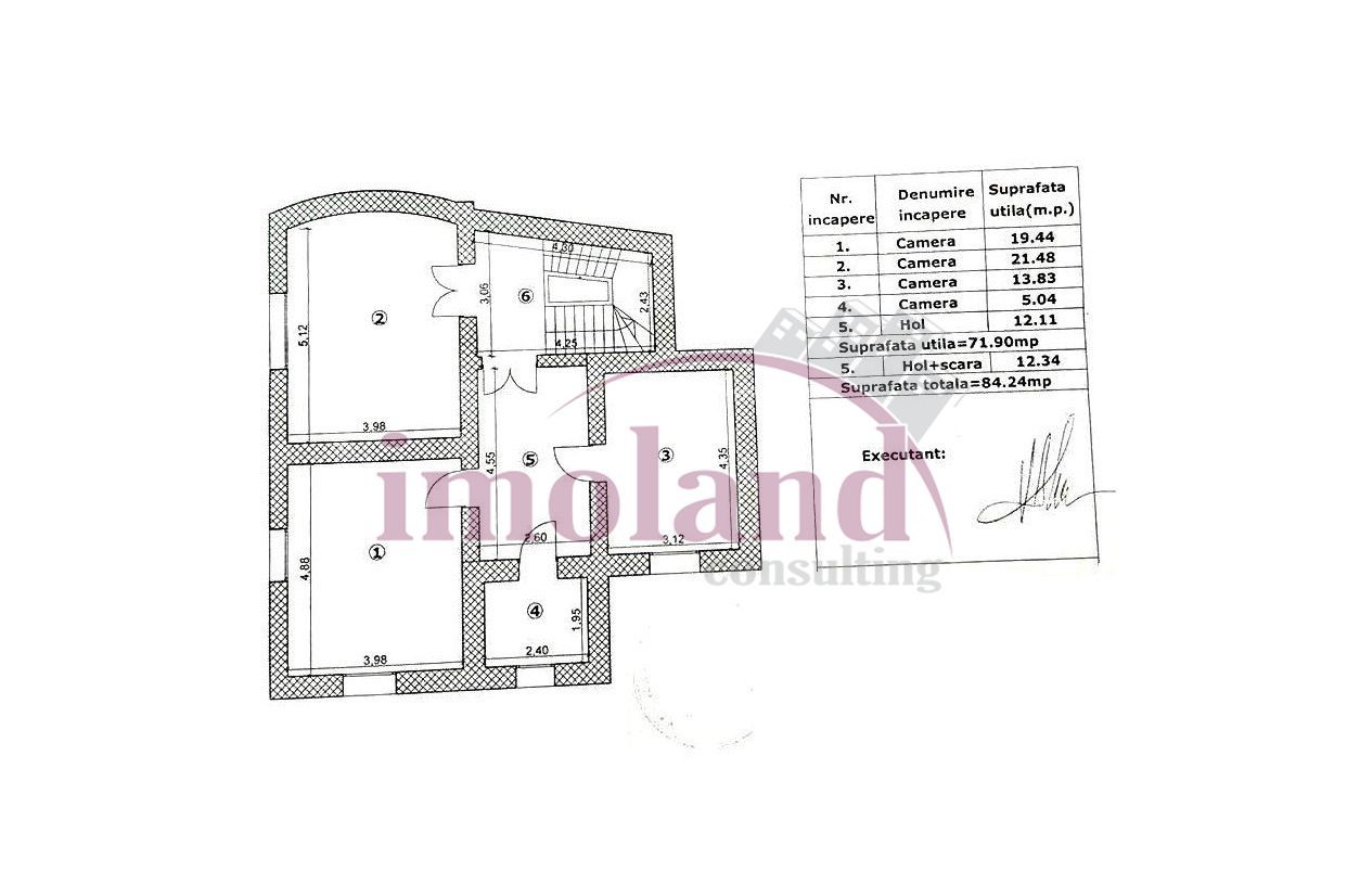 Ocazie - investitie - vila interbelica - Schiță 6