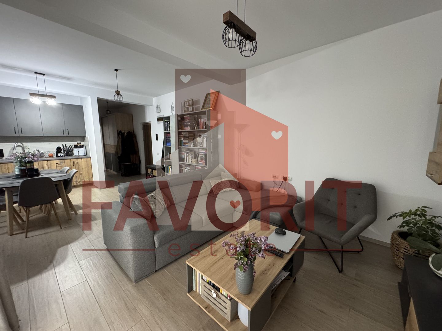 Apartament cu gradina si 2 locuri de parcare in Dumbravita - Poză 4