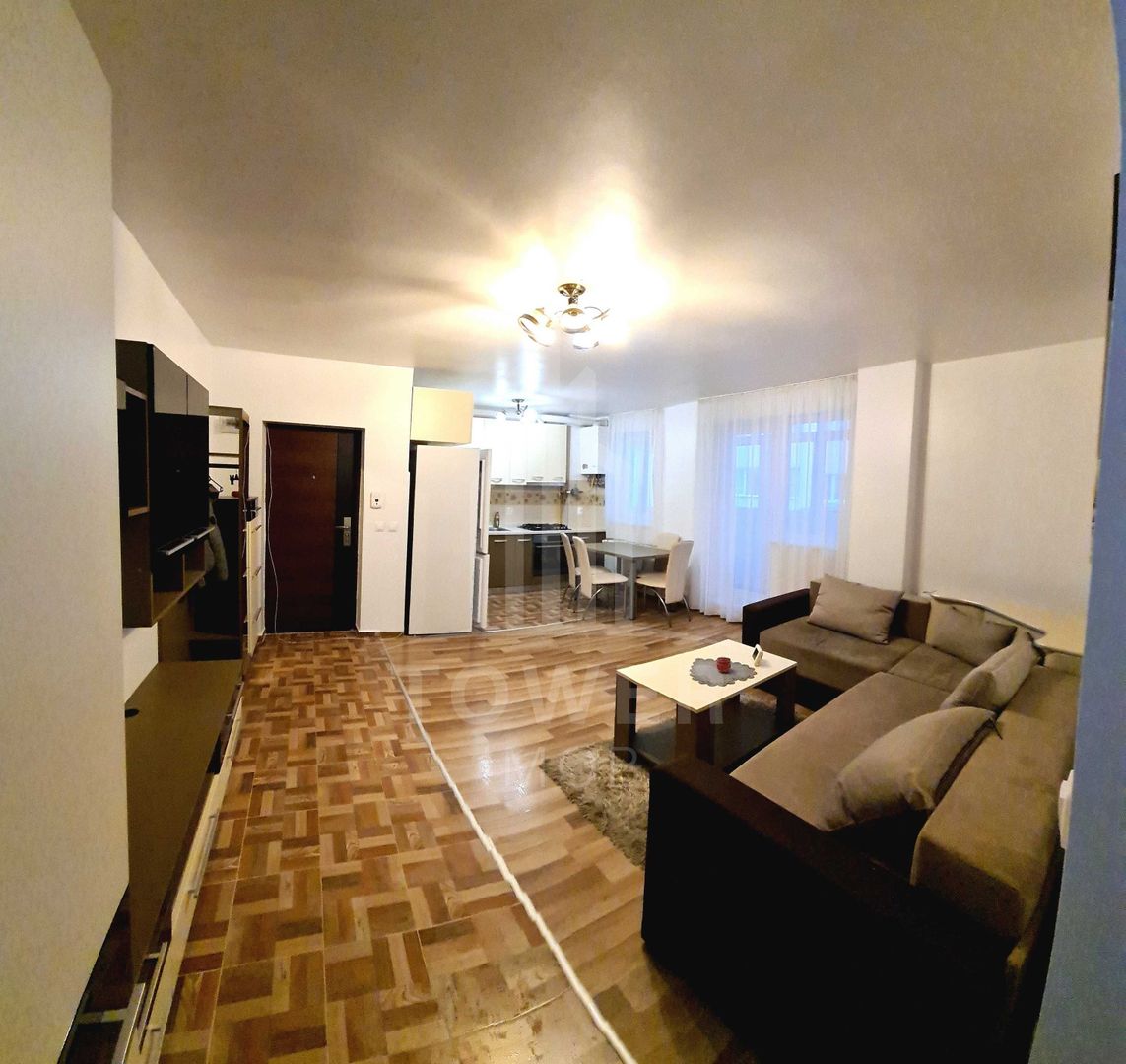 Închiriez apartament 2 camere – mobilat, utilat, parcare zona Doamna Stanca - Poză 3