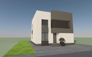 Casa Individuala - 5 camere - 3 bai - 363 mp teren - Poză 3