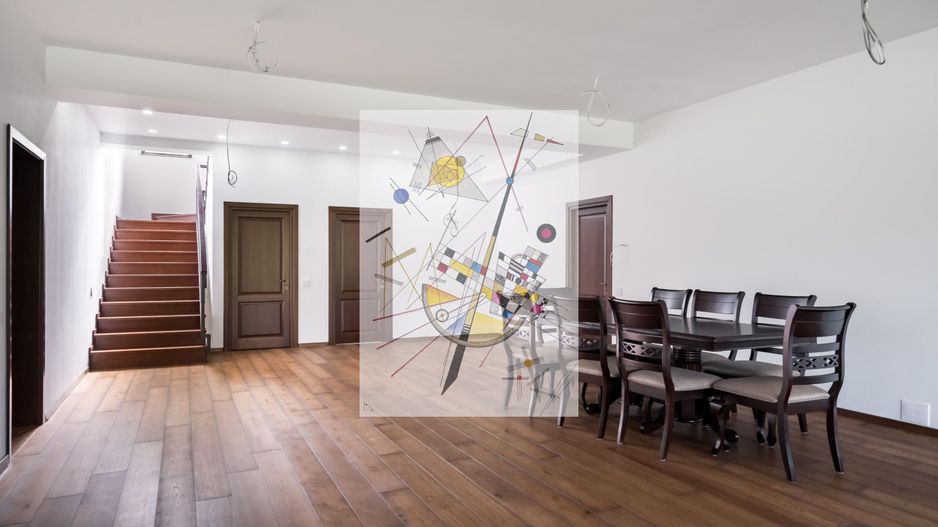 BRANESTI - HUNTER MANSION, VILA PREMIUM 600 MP, LOT 2200 MP, LA LAC! - Poză 28