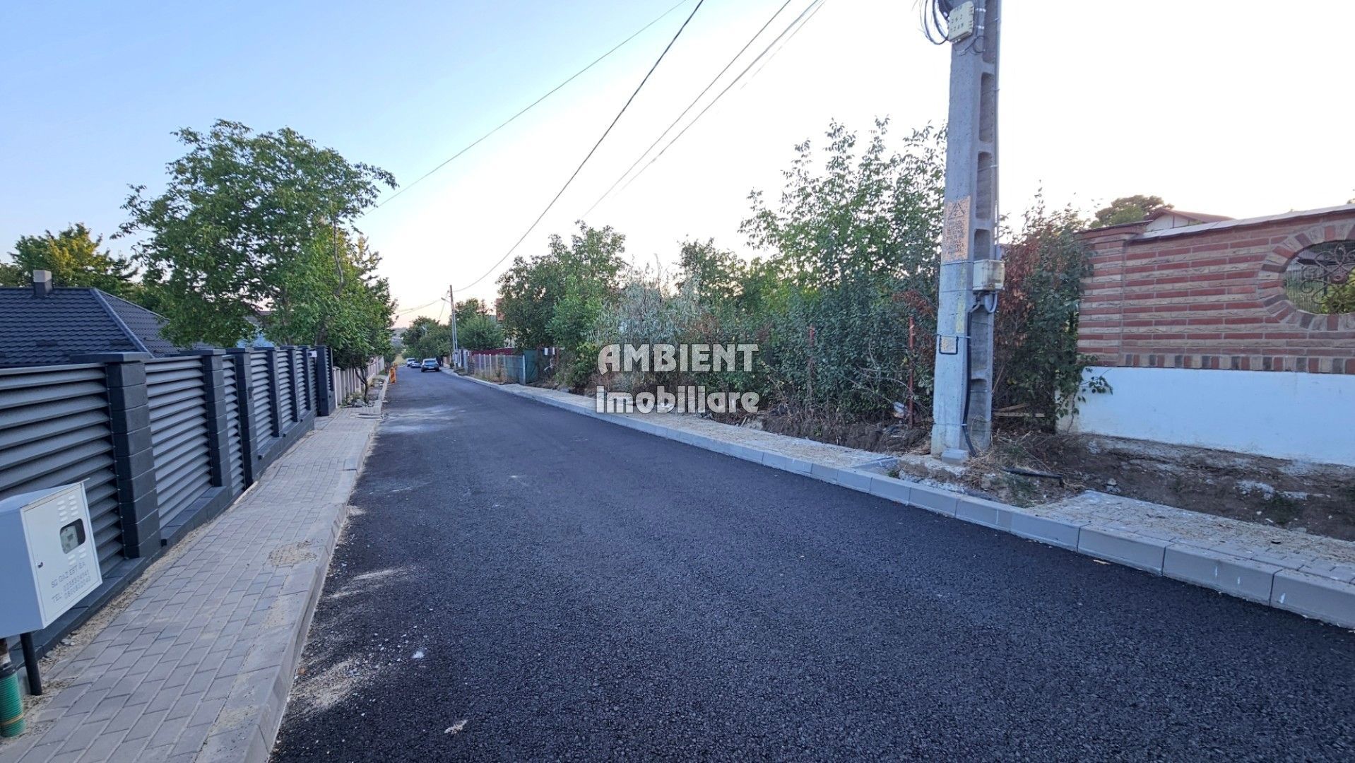 TEREN INTRAVILAN 1263 mp, zona Moara Grecilor - Poză 4