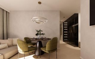 Vând apartament cu 3 camere, complet mobilat și utilat lux. - Poză 1