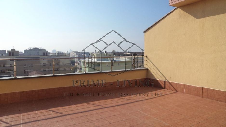 PENTHOUSE SUPERB CU 4 DORMITOARE LA INCHIRIERE LANGA PARCUL HERASTRAU - Poză 6
