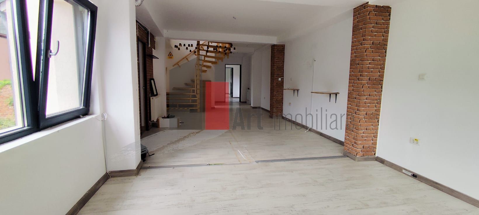 Spatiu comercial/vila cu teren de inchiriat in zona Buzesti - Poză 3