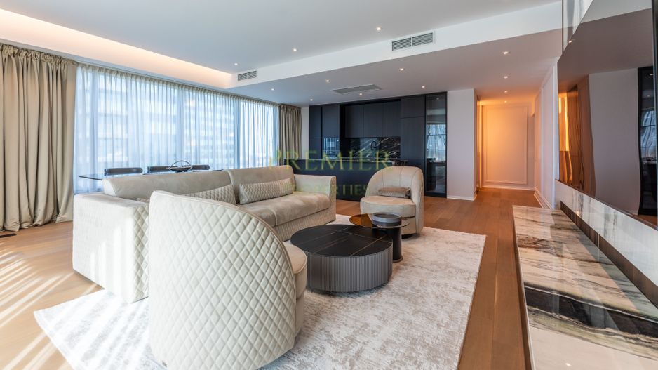 One Mircea Eliade | Apartament 4 Camere Lux | 3 Băi | 2 Parcări Subterane - Poză 4