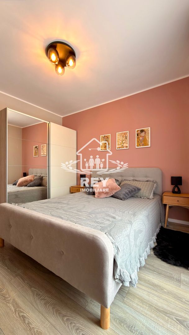Apartament de închiriat 2 camere|Doamna Stanca|Selimbar|Nou|Parcare|Balcon - Poză 24