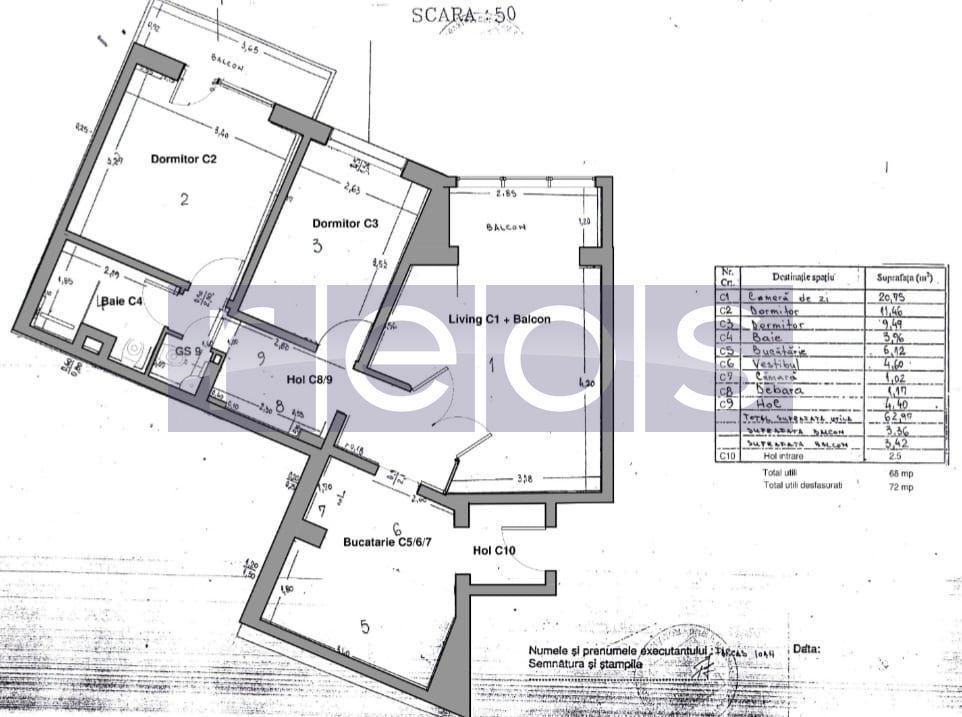 VANZARE- 3 CAMERE- DECOMANDAT -TINERETULUI - Poză 16