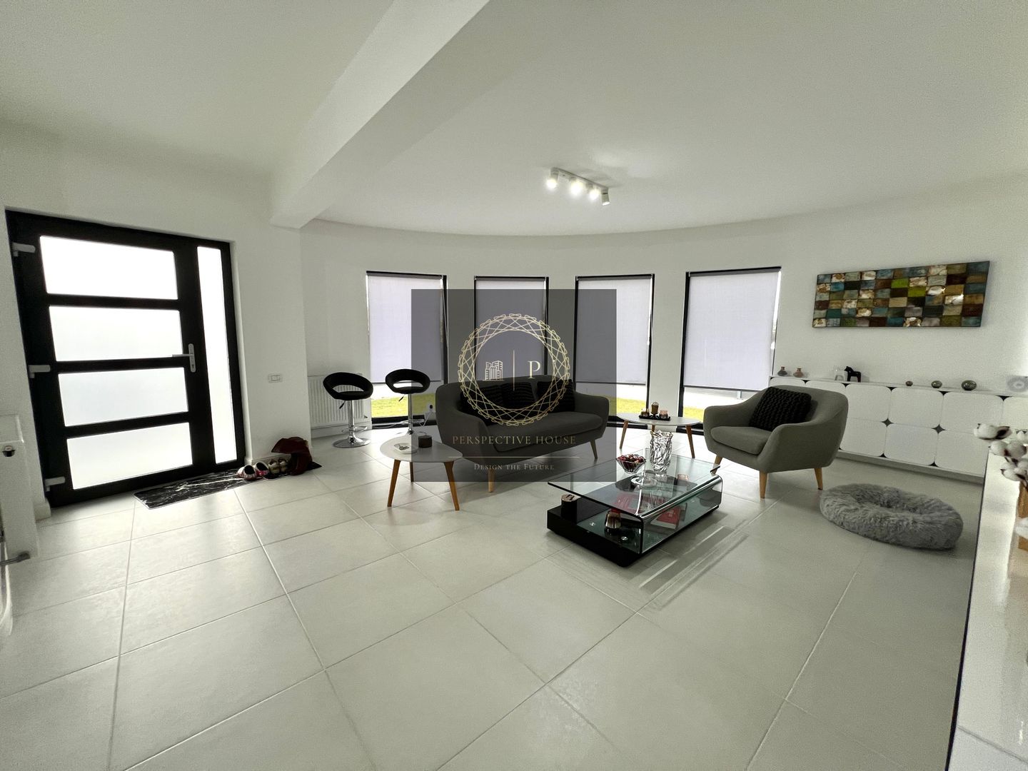 Casa individuala superfinisata, 3 camere, 2 bai, 500mp teren - Poză 3