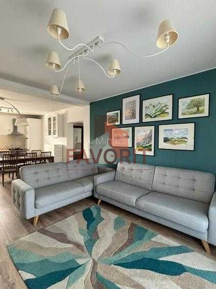 Curte proprie. Zona linistita . Mobilat si utilat - Poză 4