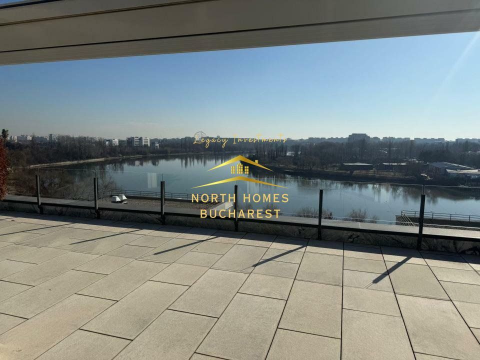 Penthouse  - Laguna Residence cu view la Lacul Tei, 473 mp -PARCARE - Poză 4