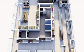 Spațiu comercial cu destinație de Magazin Alimentar, trafic intens - Schiță 8
