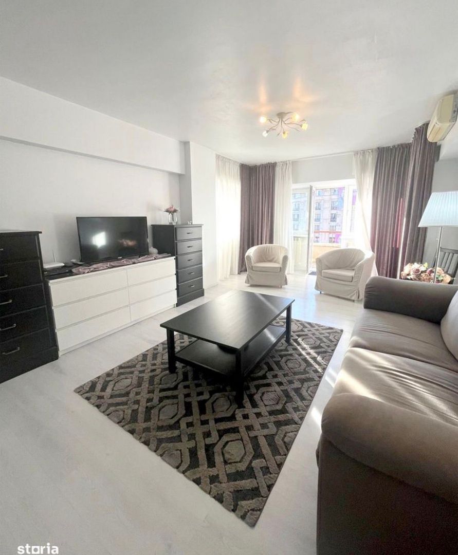 AP. 4 CAMERE UNIRII, SUPRAFATA 130 MP.,MOBILAT/UTILAT MODERN, AC - Poză 2