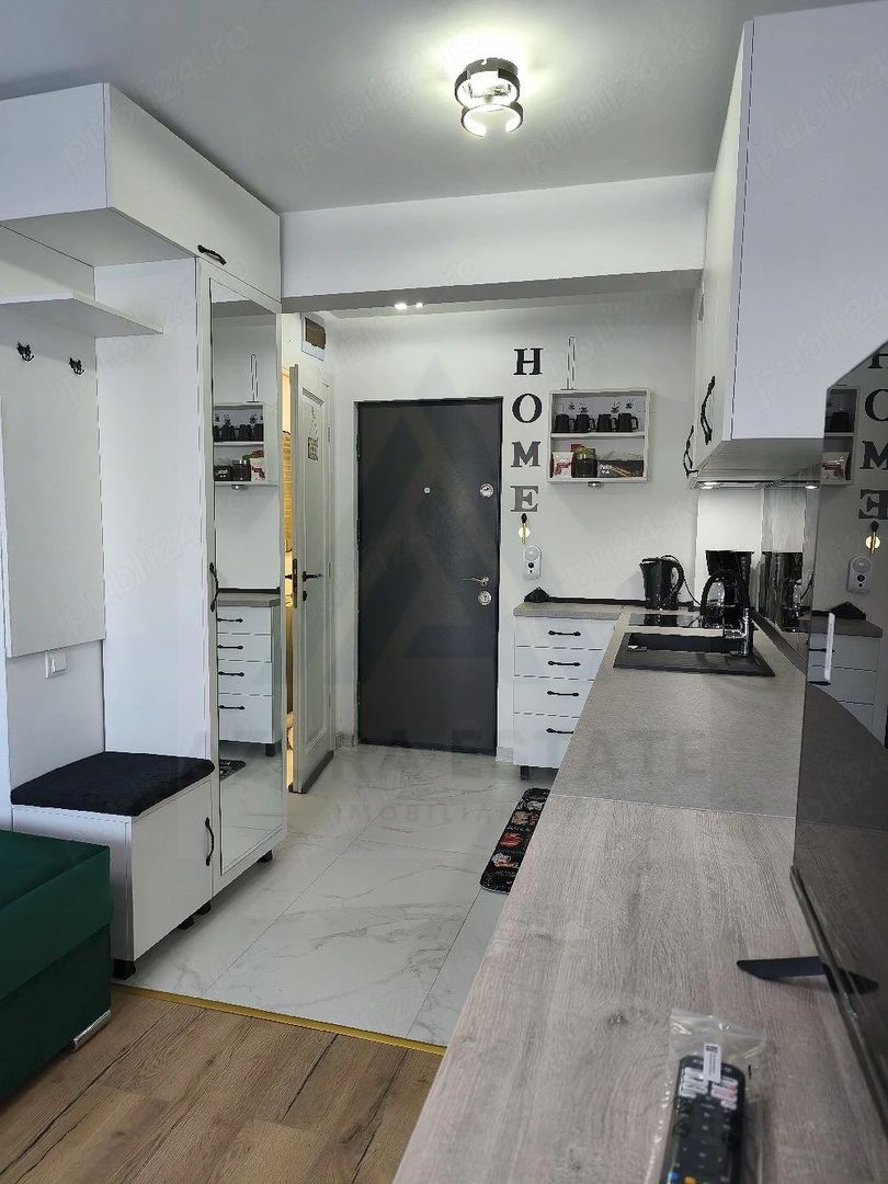 Garsoniera moderna mobilata si utilata complet parter zona Lazaret - Poză 6