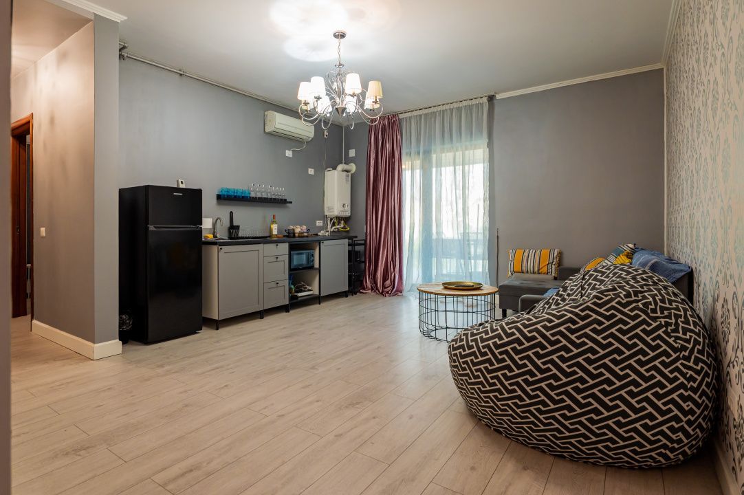 Apartament 2 camere - Mamaia | 20 m de plajă | Blue Bike Residence - Poză 9