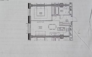 Vânzare, apartament, 1 cameră+living, bd.Renașterii Naționale, Râșcani - Poză 2