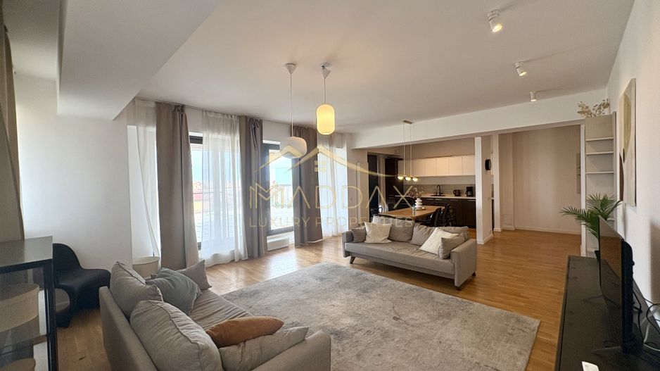 APARTAMENT de LUX cu 3 CAMERE cu Terasa si loc de parcare - Poză 5