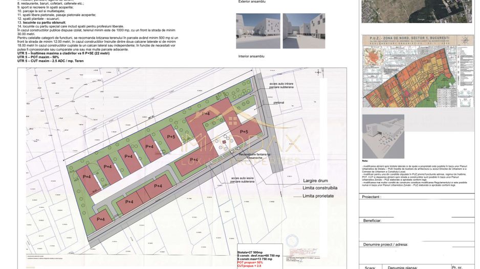 Teren Intravilan ***27,580mp*** // Pădurea Băneasa - Poză 1