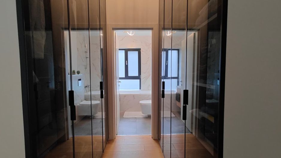 Triplex, cu terase panoramice, Pipera - Iancu Nicolae - Poză 21