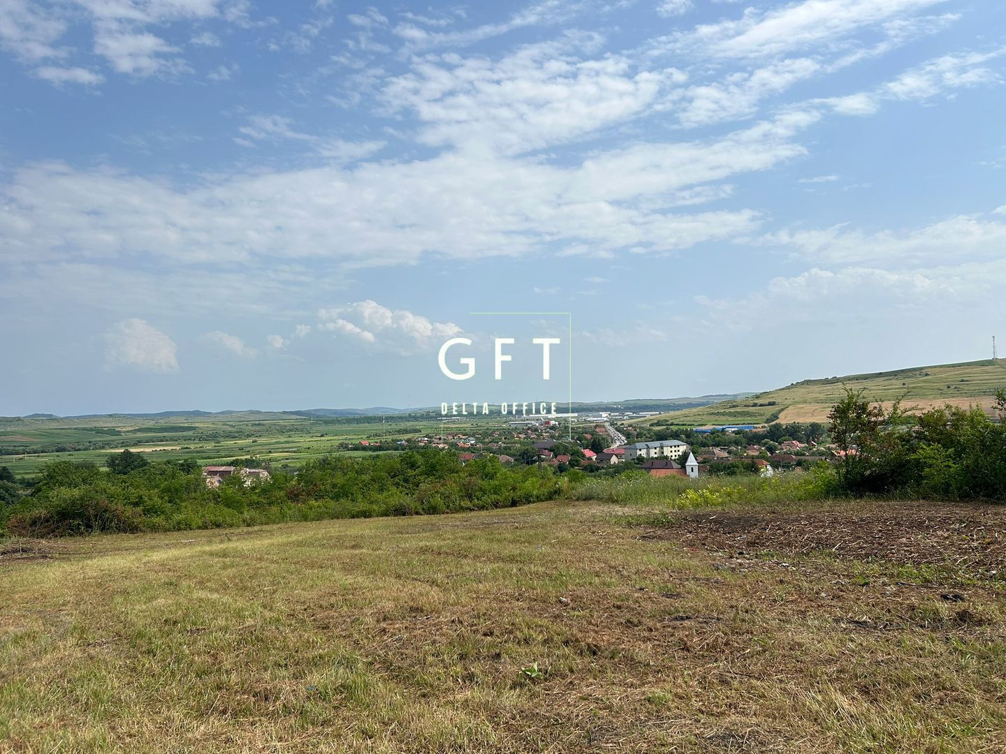 Teren intravilan parcelat, localitatea Rascruci ( Cluj) - Poză 8