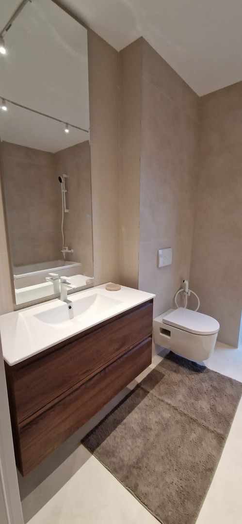 Apartament NOU 2 camere open space 43 mp Bucium 68500 euro - Poză 4