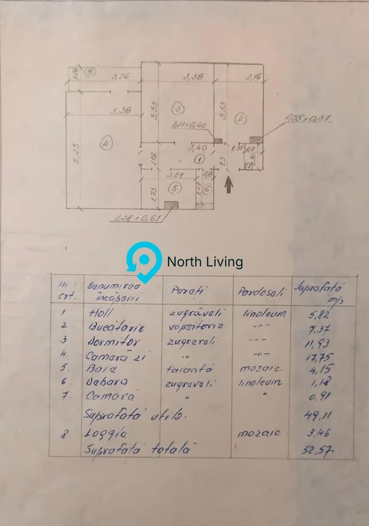 Apartament 2 camere | 1 Decembrie 1918 - Poză 6