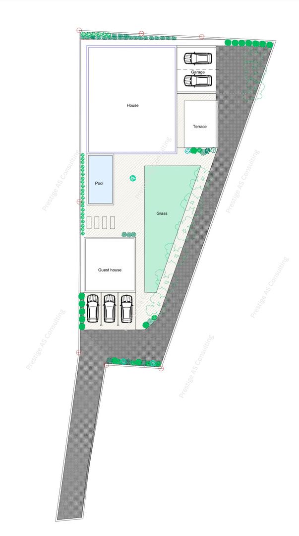 Teren 1409mp | Drum acces 4.6ml | Ghiroda-Scoala Gimnaziala - Poză 1