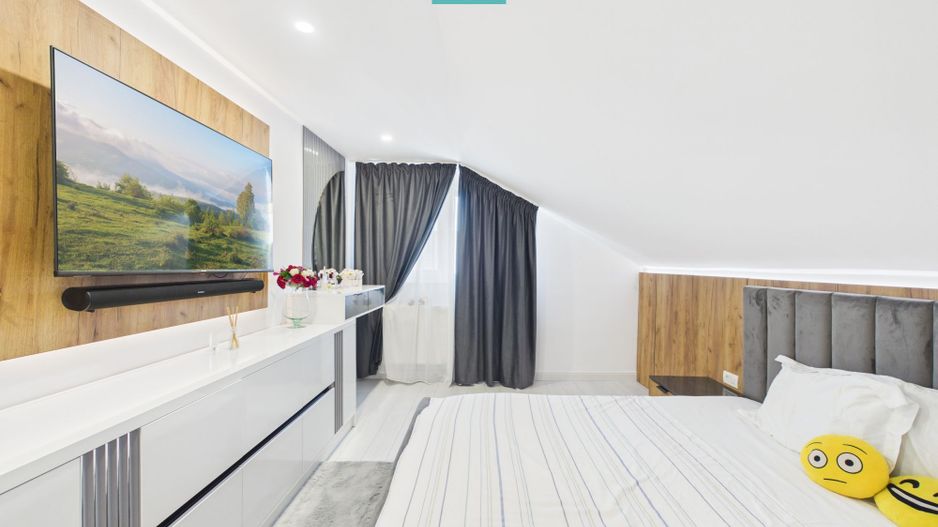 Casa modernă P+M, Năvodari - Poză 13