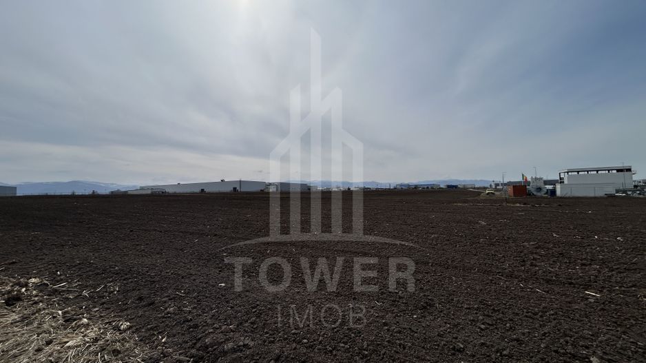 Teren intravilan de vânzare – 10.000 mp – Zona Industrială Vest | Comision 0% - Poză 2