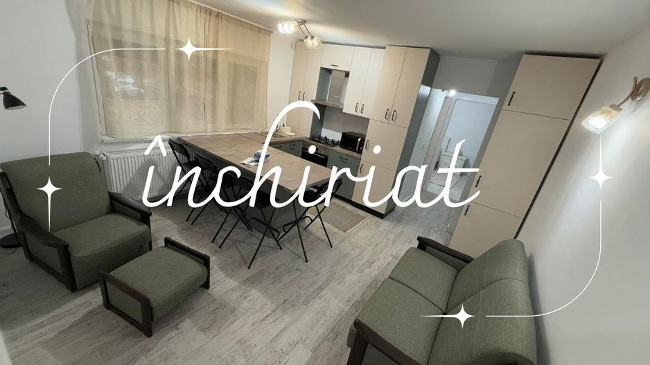 De inchiriat Apartament 2 cam. mobilat finisat parter, Miorita Arad - Poză 1