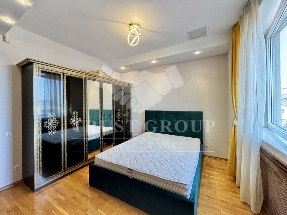 Apartament 3 camere | Primaverii | 120 mp | Vedere libera - Poză 10