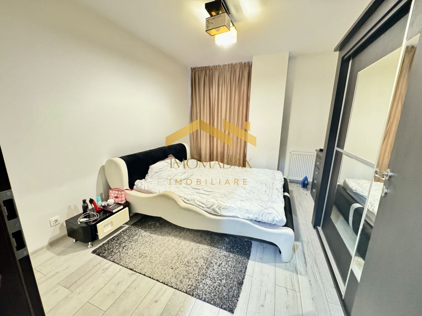 -Apartament mobilat -2 camere North Star-Aradului- - Poză 8