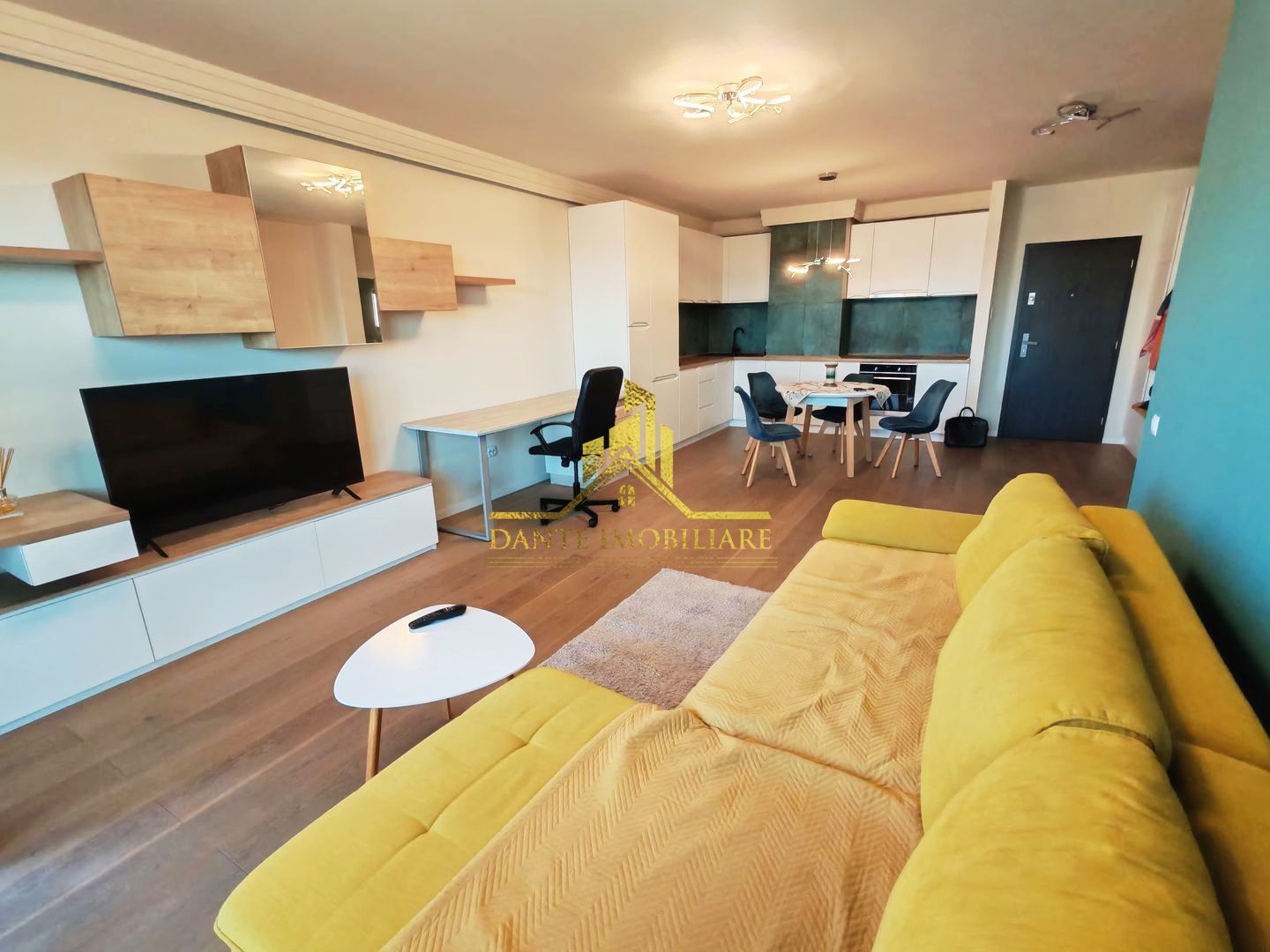 2 camere, modern, parcare, terasa, Soporului, Grand Park, Gheorgheni - Poză 1