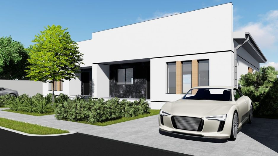 Duplex pe parter Mosnita Noua - Poză 7