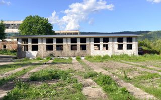 HALĂ INDUSTRIALĂ DE ÎNCHIRIAT – 600 MP | ACCES TIR– CÂMPULUNG - Poză 8