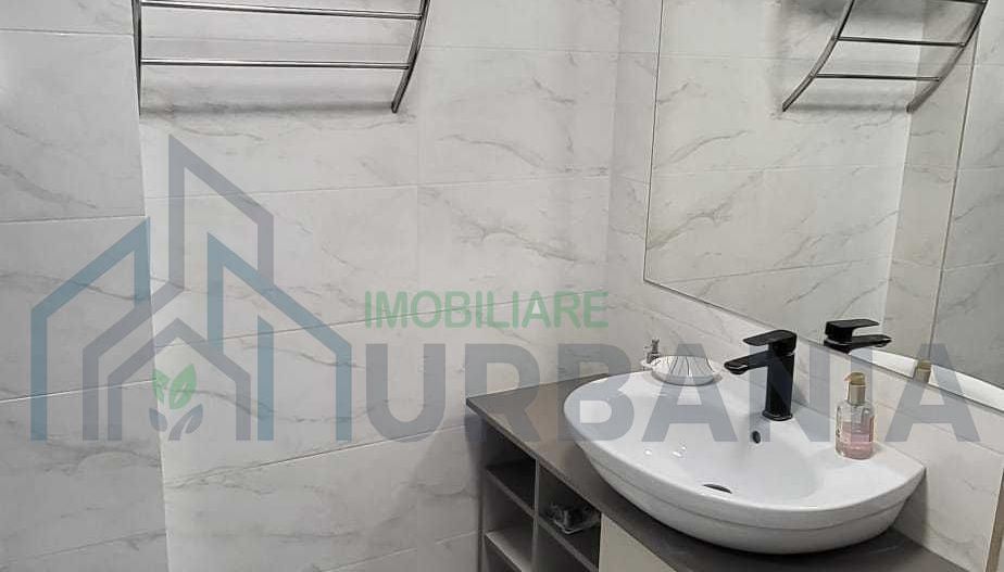 Apartament 3 camere, CUG, Iași | 69 mp + balcon închis | 2 băi | Renovat | 600 €/lună - Poză 7