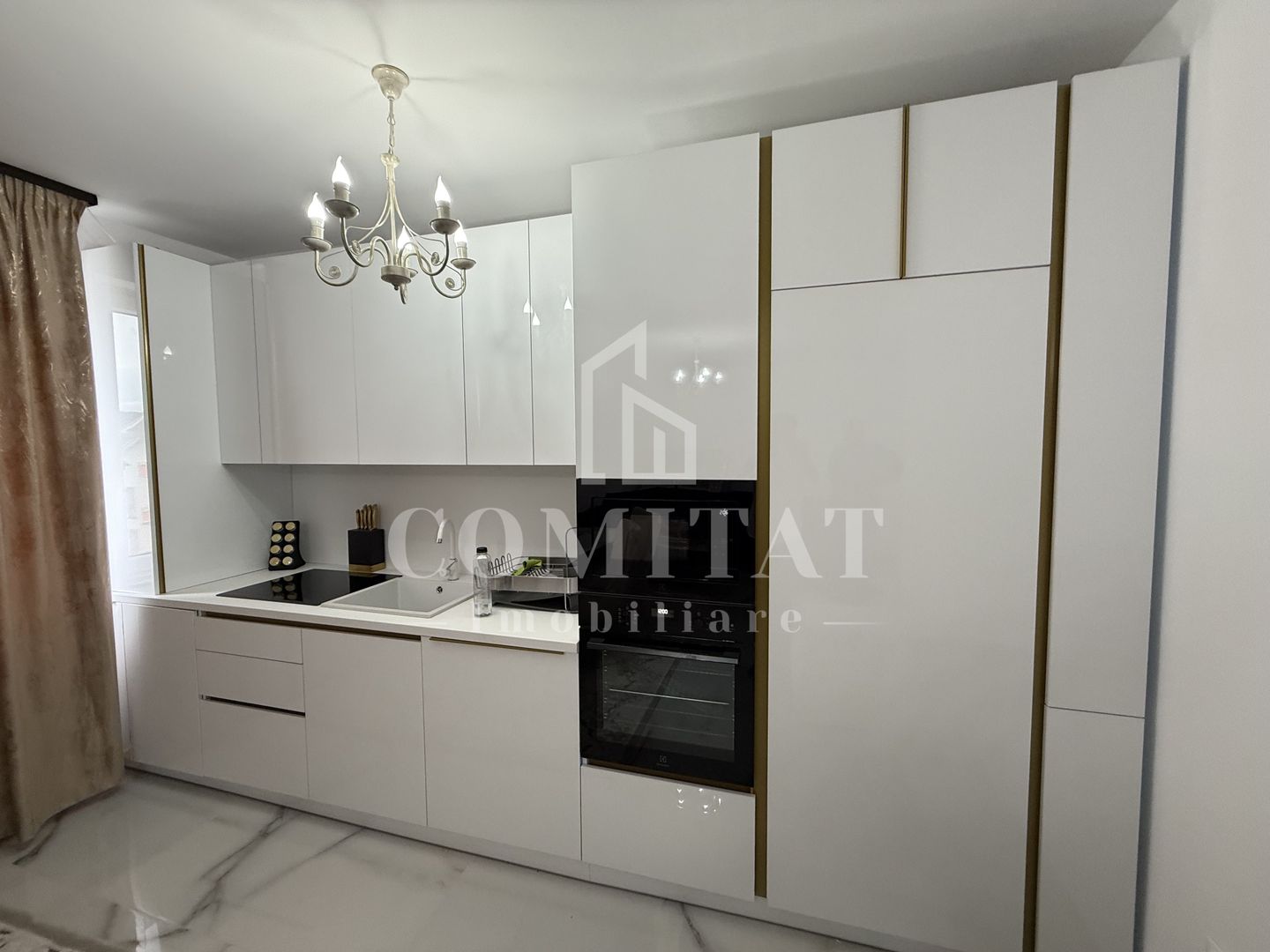 Apartament ultrafinisat cu 2 camere | Parcare subterană | Zona Regal - Poză 3