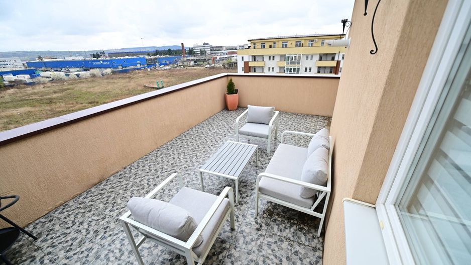 Apartament 2 camere - Henri Coandă  + terasă 40 mp - Poză 9
